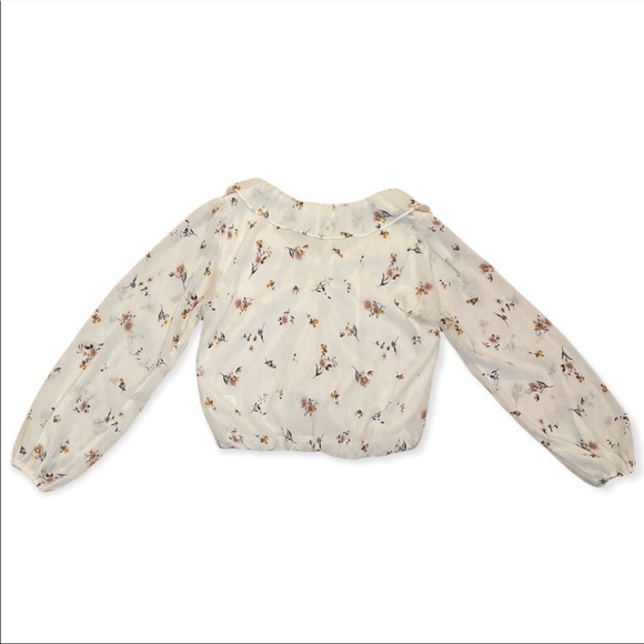 Astr The Label Ruffle Neck Blouse - Picture 6 of 7